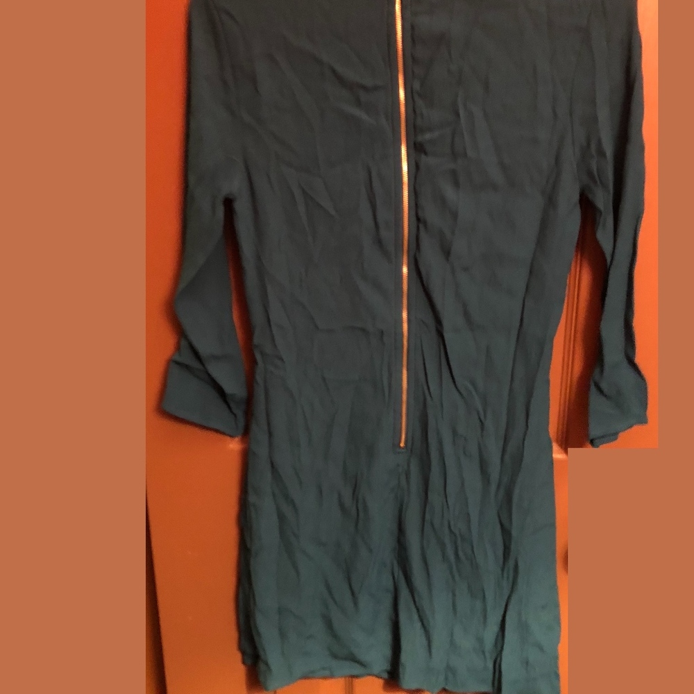 Nasty Gal Teal Mini Dress - Picture 5 of 6